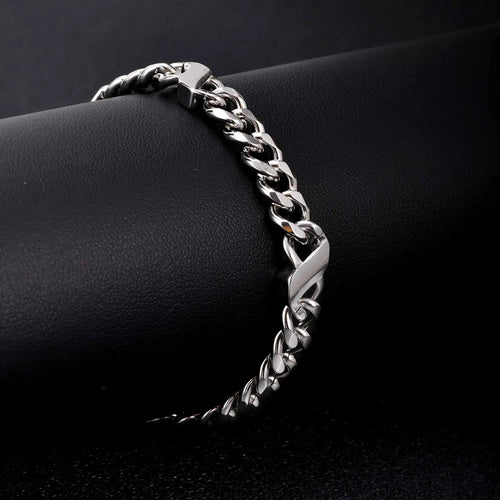 Cuban Link Stainless Steel Bracelet