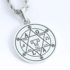Solomon Pentagram Pendant — 925 Silver