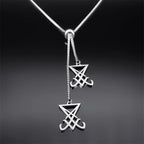 Sigil Lucifer Chain Necklace — Stainless Steel