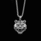 Tiger Steel Pendant European American Dominant