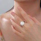 Russian Orthodox Cross Ring — Stainless Steel