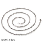 Flower 925 Silver Pendant Necklace