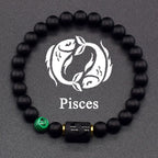 12 Zodiac Signs Bracelet Homme 12 Constellation Jewelry for Women Scorpio Gemini Sagittarius Bracelet Friendship Gift Whoelsales