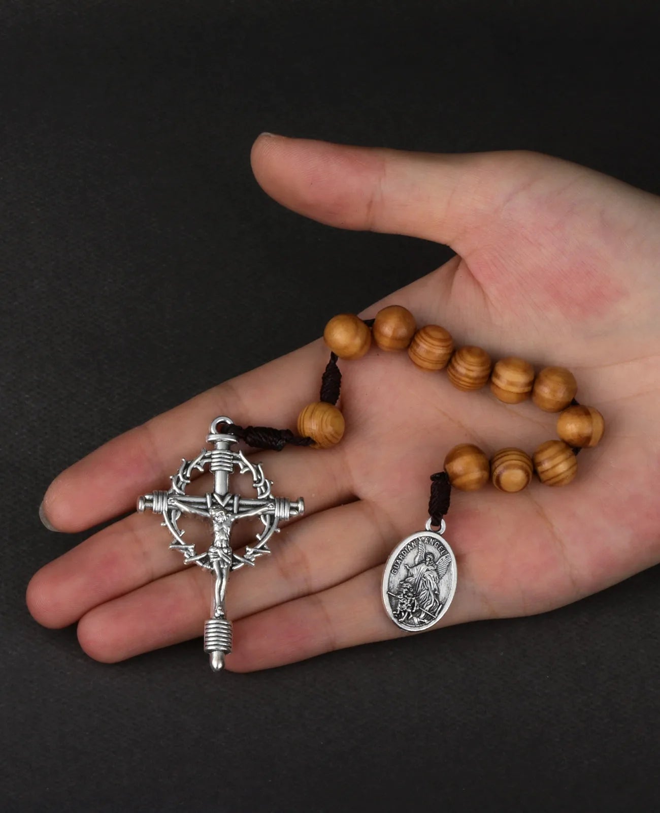 Crucifix Pendant Necklace