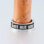 Iron Cross Germany Ring — 925 Silver