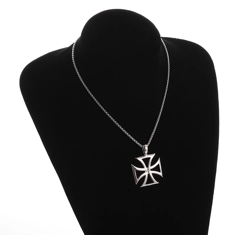 Poseidon Trident Pendant Necklace