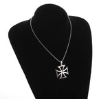 Poseidon Trident Pendant Necklace