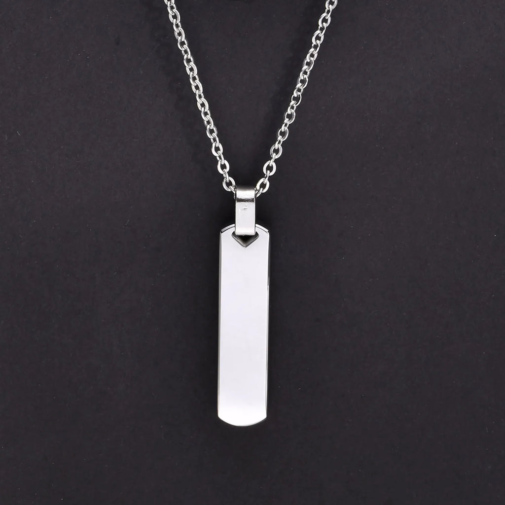 Double Layer Cuban Chain Necklace — SS