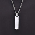 Double Layer Cuban Chain Necklace — SS