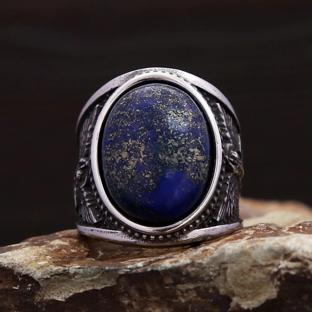 St Michael Angel Ring — 316L Steel