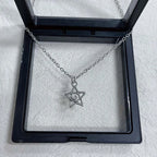 Heart Silver Pendant Necklace