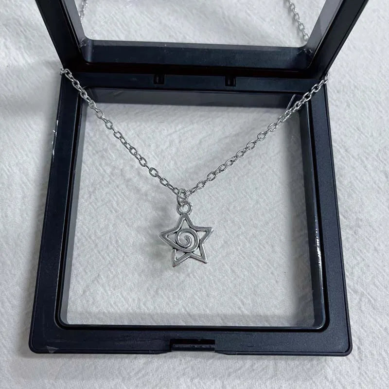 Heart Silver Pendant Necklace
