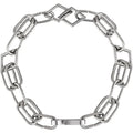 Statement Thick Chain Necklace — Stainless Steel