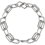 Statement Thick Chain Necklace — Stainless Steel