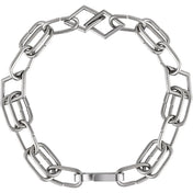 Statement Thick Chain Necklace — Stainless Steel