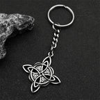 Odin Steel Chain Gothic Viking Witch Celtic Knot