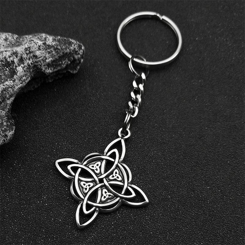 Odin Steel Chain Gothic Viking Witch Celtic Knot