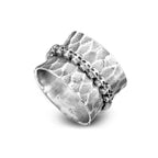 Skeleton Hand Bone Skull Ring — Stainless Steel