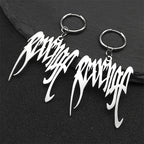 Spiked Choker Silver Pendant Necklace — Stainless Steel