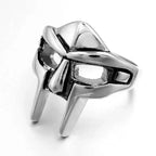 Articulated Snake Ring — Black