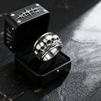 Skull Ring — Gothic Punk Alloy