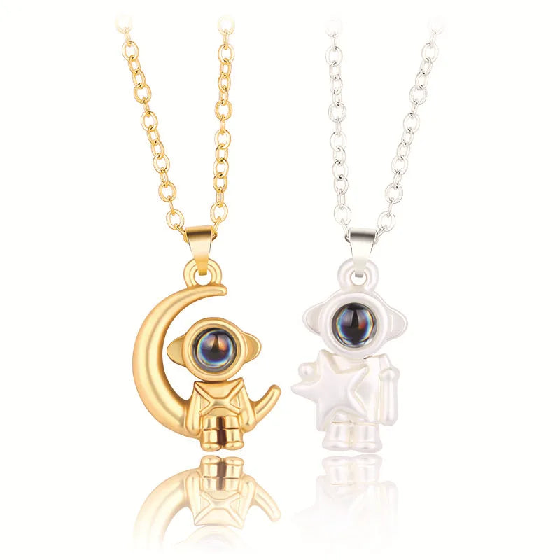 Magnetic Heart Pendant Necklace