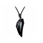Wolf Tooth Pendant Necklace — Gold
