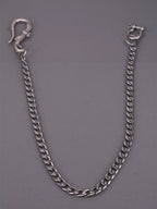 Biker Wallet Chain Keychain — Black-Tone Pants Chain, 9mm