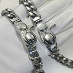 Stainless Steel Cuban Chain Necklace Miami