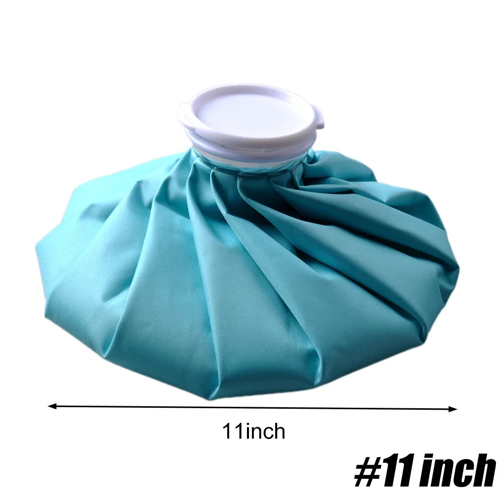 1Pcs Ice Bag Reusable Fixing Band Bandage Medical Cold Pack Hot Water Bag Injuries Pain Relief Ice Pack Wrap Protector
