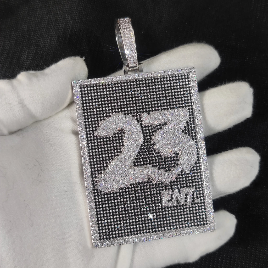3D Pendant with Custom Design - Unique Personalized Necklace for Men and Women, Multiple Shapes and Symbol, Anniversary