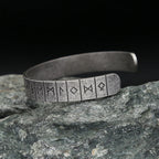 Viking Rune Bracelet — 316L Stainless Steel