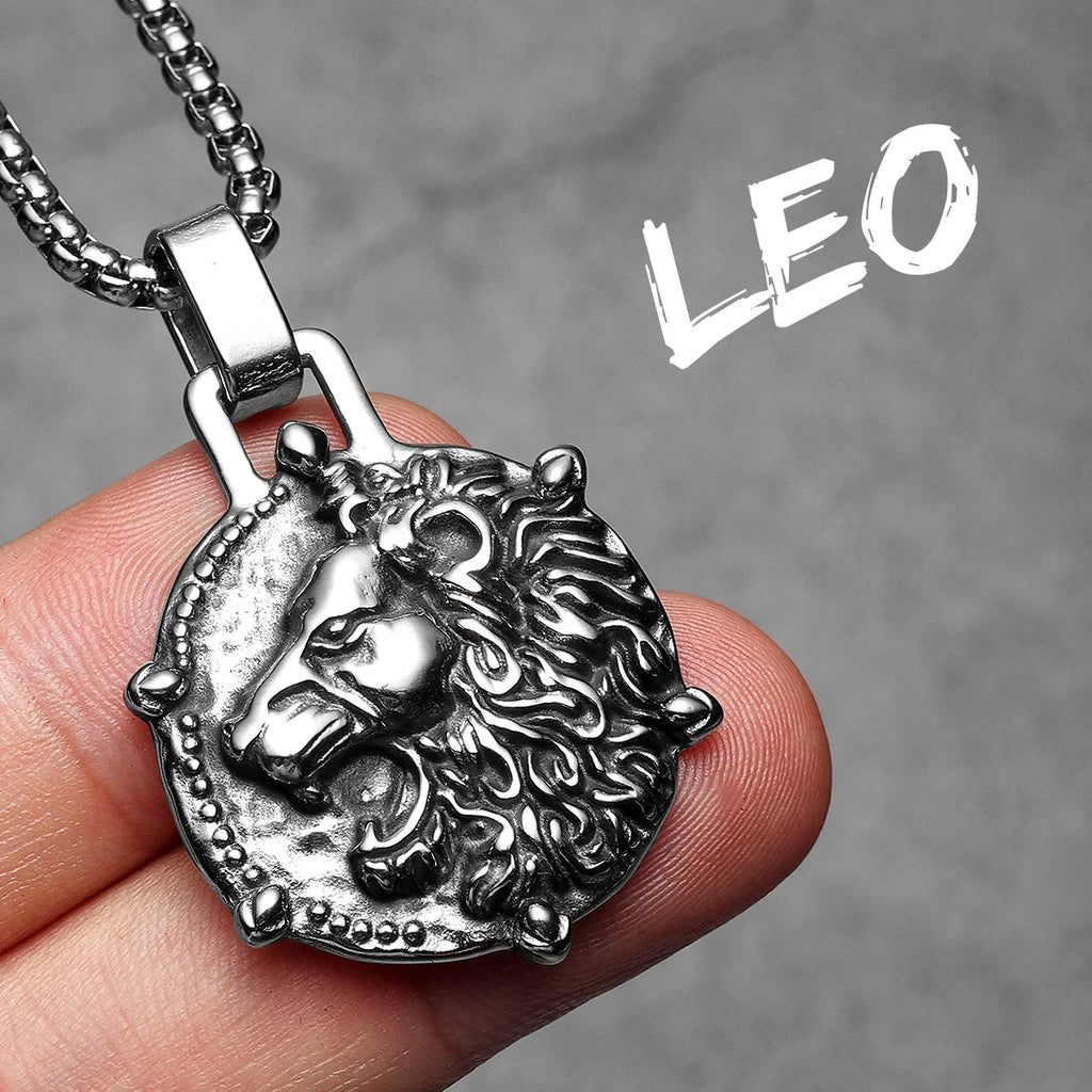 Constellation Pendant Necklace — Stainless Steel