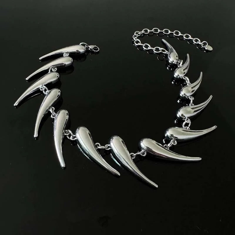 Silver Pendant Necklace