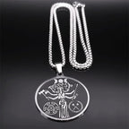 Witchcraft Stainless Steel Pendant Necklace