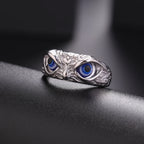Skyrim Stainless Steel Owl Ring Women Men Vintage Finger Rings Punk Gothic Animal Jewelry Birthday Gift Wholesale