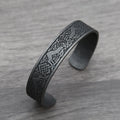 Nordic Rune Bracelet — Stainless Steel