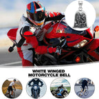 Saint Michael Archangel Exorcism Moto Bell Car Pendant
