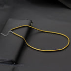 Exquisite Hematite Stone Beads Necklace Men 4 Styles Silver Gold Color 19 Inches Short Collar Jewelry Wealth Leisure Accessories