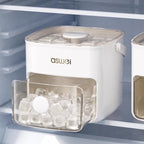 48 Gride Multifunctional Ice Cube Mold Large Capacity Ice Maker with One-touch To Release Easily Portable Ice Box