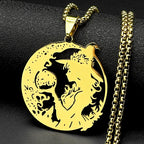 Witchcraft Stainless Steel Pendant Necklace