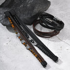 Braided Leather Bracelet