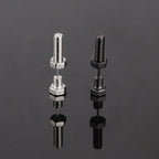 Gothic Nail Screw Piercing Stud Earrings — Stainless Steel