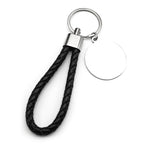 Viking Silver Pendant Celtic Knot Leather Key