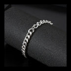 Stacked Chain Bracelet — Stainless Steel