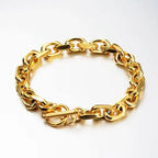 8mm O-Chain Bracelet — Stainless Steel