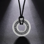 Viking Celtic Trinity Knot Pendant — Stainless Steel