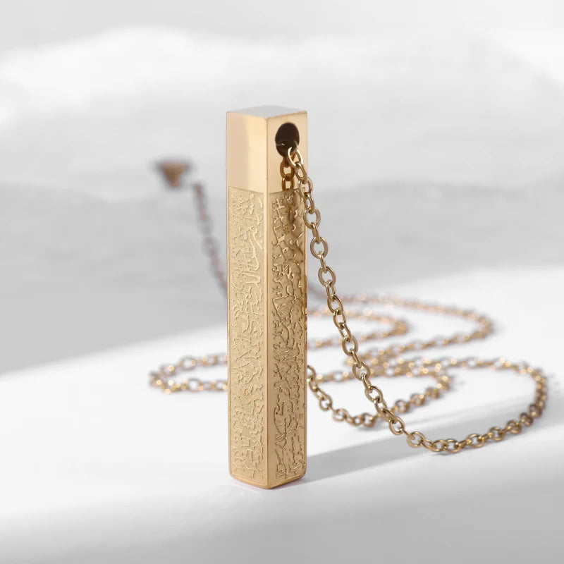 Islamic Sword Pendant Necklace