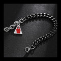Halloween Ghost Bracelet — Stainless Steel