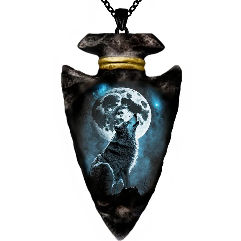 Gothic Crow Black Chain Pendant Necklace Hip Hop Necklace for Men Stainless Steel Jewelry Accessories Men Halloween Party Gifts